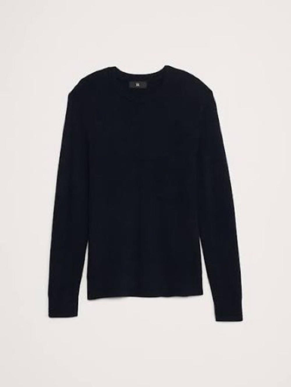 Banana Republic Merino Thermal Knit Crewneck Sweater Navy Men’s Medium